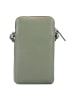 MYWALIT Handytasche Leder 12 cm  orchid