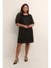 KAFFE curve Kleid KCsally A-shape in Black Deep