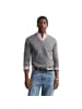 Gant Strickpullover in Grau