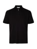 SELECTED HOMME Poloshirt SLMFAVE STRUCTURE SS POLO in Schwarz