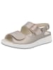 Solidus Damen Sandaletten Kami - Weite K in Beige