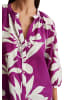 Marc O'Polo Print-Bluse regular in multi/fresh berry