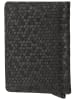 Secrid Geldbörse Slimwallet Hexagon in Black