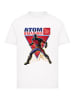 F4NT4STIC T-Shirt Black Adam Atom Smasher in weiß