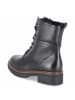 Tamaris Winterschnürstiefeletten in schwarz
