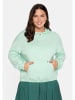 sheego Langarmshirt in mint