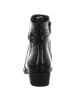 Caprice Klassische Stiefelette in schwarz