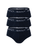Gant Slip 3er Pack in Blau