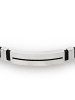 s.Oliver Armband Leather Tag in schwarz
