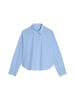 Marc O'Polo Bluse regular in Bright Blue