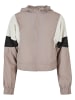 Urban Classics Light Jackets - Coat in duskrose/whitesand/black