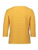 Betty Barclay Basic Shirt mit Wellenstruktur in gold
