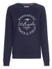 Kangaroos Sweatshirt in dunkelblau