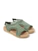 Brasileras Sandalen "Lua" in Grün