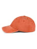 styleBREAKER Baseball Cap in Orange