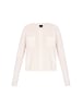 DreiMaster Women Cardigan in offwhite