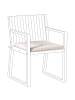 Beliani Auflagen SASSARI PREMIUM in Beige - (W) 46 x (H) 5 x (L) 46 cm
