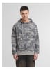 Brandit Brandit Kapuzenpullover in grey camo