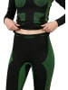 normani Damen Sport-Funktionsunterwäsche Set Hemd + Hose in Grün