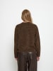 Peppercorn Pullover in Java Brown Melange