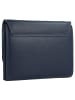 Esquire Viktoria Geldbörse RFID Leder 12 cm navy