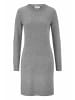 Hessnatur Strick Kleid Regular in grau