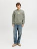 Jack & Jones Sweatshirt in Vetiver