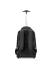 Roncato Ironik 2.0 2 Rollen Rucksacktrolley 48 cm in schwarz
