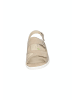 WALDLÄUFER Riemchen Sandalen für Damen in beige