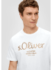 s.Oliver T-Shirt kurzarm in Weiß