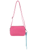 Fritzi aus Preußen Crossbody Tasche Jony Suede Jacky in Pink