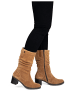 remonte Stiefel in Hellbraun