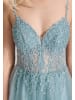 HEY KYLA Abendkleid in mint - 0001