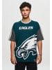 Re:Covered T-Shirt NFL Eagles Philadelphia in Green