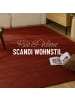 Wecon Home Wollteppich Castello ONE in purpur rot