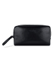 Bugatti Romano Kulturbeutel Leder 25 cm schwarz