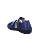 Finn Comfort Sandale in blau