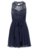 Vera Mont Abendkleid mit Spitze in Night Sky