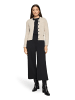 Betty Barclay Strick-Cardigan mit aufgesetzten Taschen in Grau Beige
