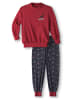Calida Pyjama in rio red