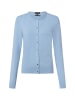 Franco Callegari Strickjacke in hellblau - 0004