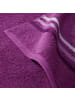 Schiesser Duschtuch Skyline Color im 2er Set in Violett