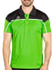 erima Herren Change By Erima Poloshirt in green/schwarz/weiss