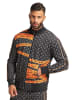 Carlo Colucci Sweatjacke Dallacosta in Schwarz