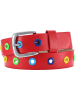 Playshoes Stoffgürtel in rot