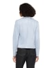 CARTOON Blazer-Jacke mit offenem Saum in Blue Blizzard