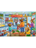 Ravensburger Ravensburger Kinderpuzzle - 05076 Komm, wir gehen einkaufen - Puzzle für...