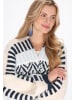 usha FESTIVAL Women Cardigan in cream multicolor