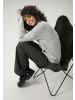 Aniston CASUAL Strickpullover in hellgraumeliert