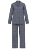Seidensticker Pyjama Lang in nightblue